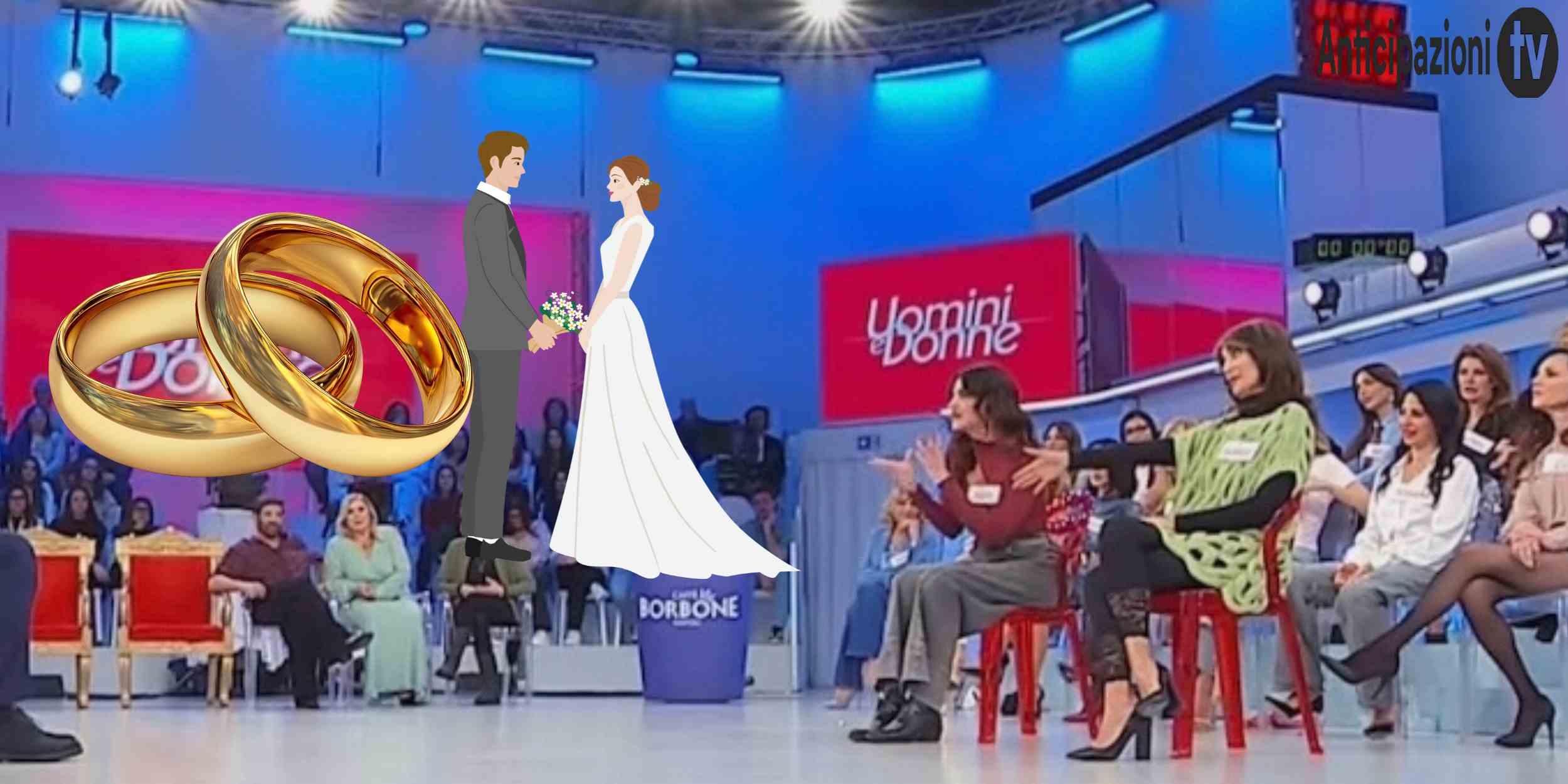 uomini e donne un8217altra coppia del trono over si sposa da Anticipazionitv.it uomini e donne un8217altra coppia del trono over si sposa