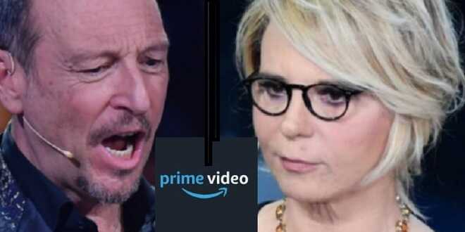 Amazon pronto a prendersi la tv italiana: Maria De Filippi e Amadeus preoccupati