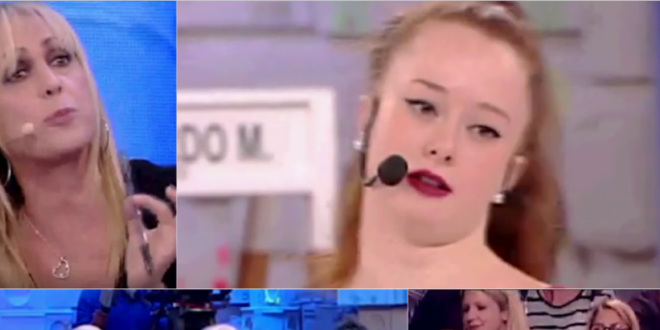 Amici 16: furiosa lite tra professori! La Celentano offende un alunna?