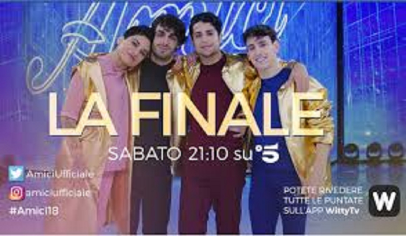 Amici 18, anticipazioni finale del 25 maggio 2019: Irama ospite della puntata
