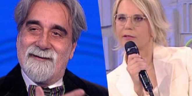 Amici 2018, Beppe Vessicchio asfalta Maria De Filippi e il suo talent
