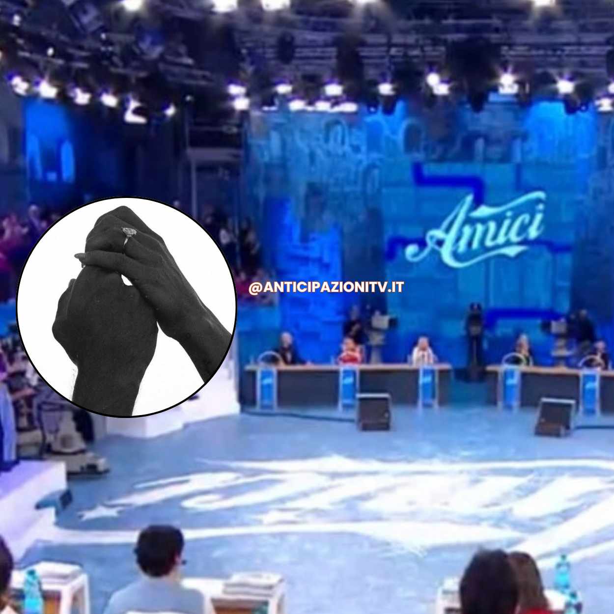 Amici, ex allievo si sposa: la proposta e chi è la futura moglie