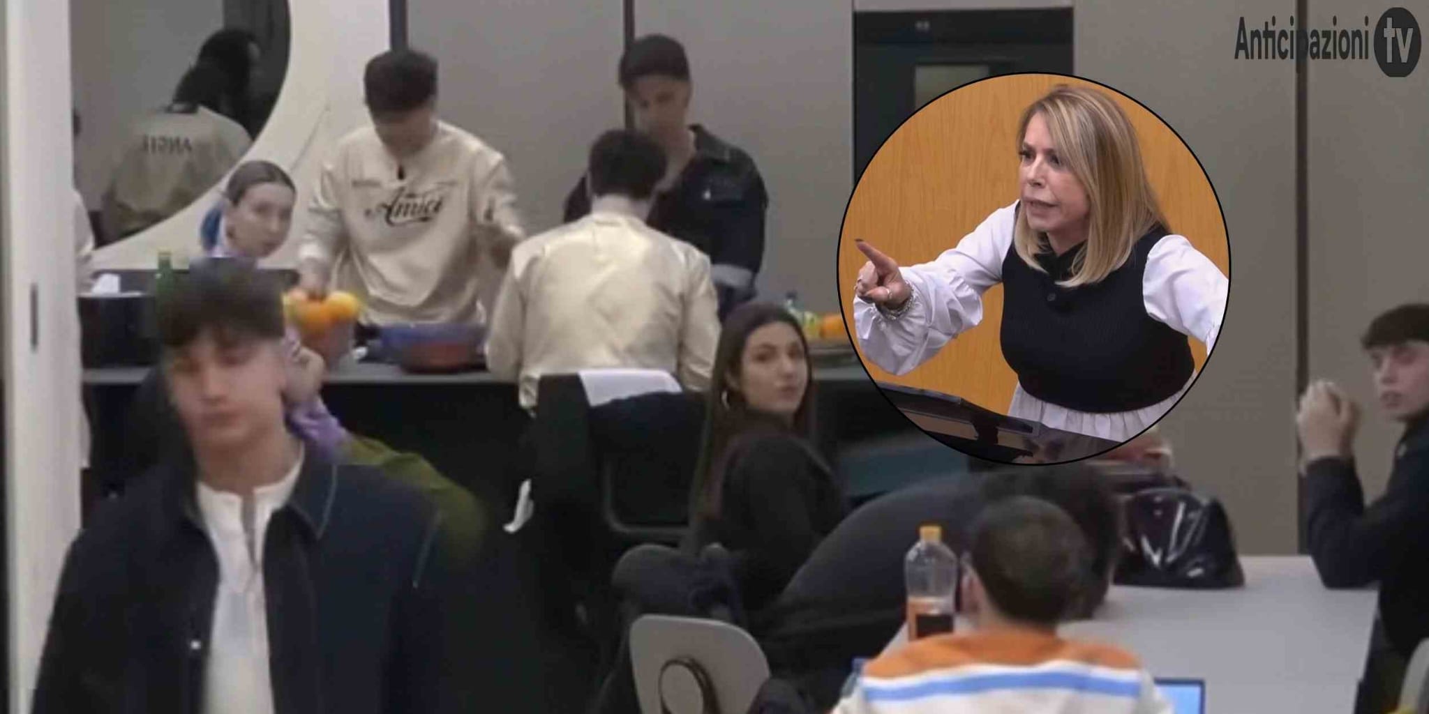 amici lite tra opi e anna pettinelli cosa 232 successo da Anticipazionitv.it amici lite tra opi e anna pettinelli cosa 232 successo