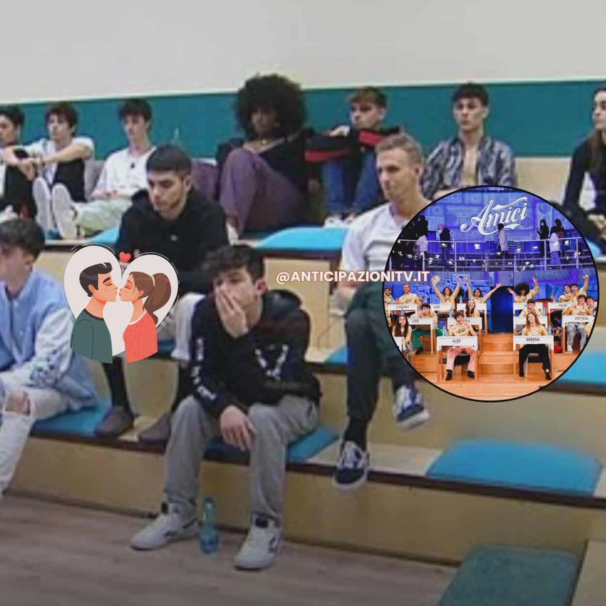 Amici, nasce l’amore tra due ex allieve: la conferma