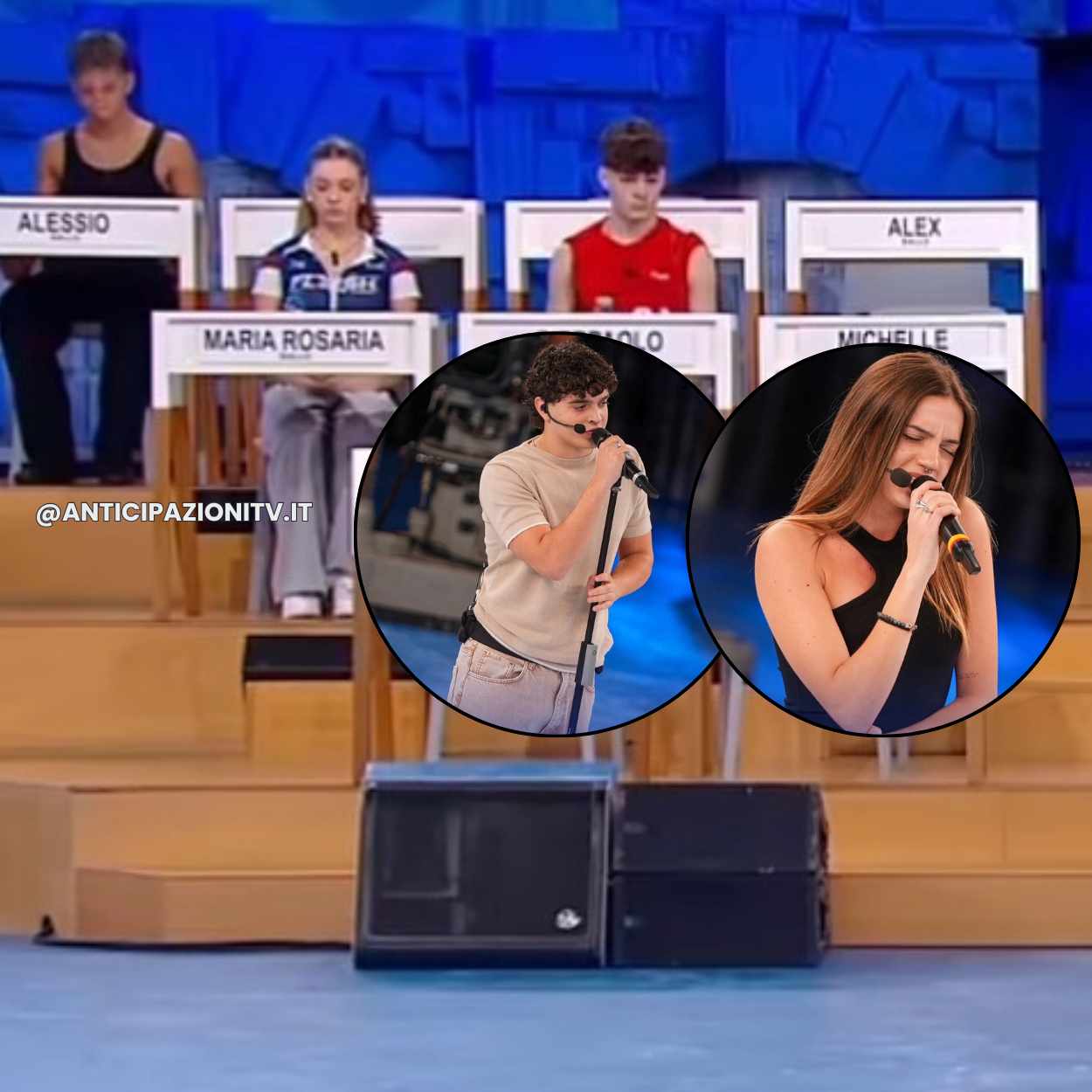 Amici 25, è amore tra Flavia Buoncristiani e Gabriele Gard? I sospetti