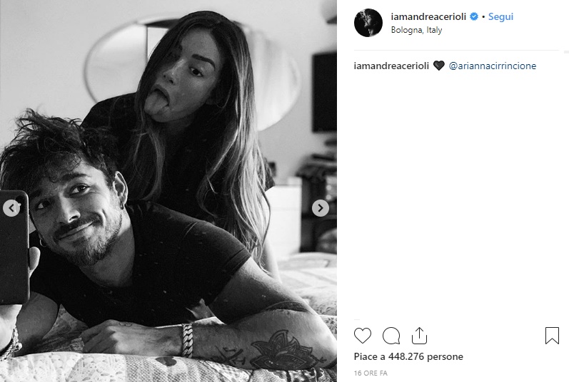 Uomini e Donne news: Andrea Cerioli e Arianna Cirrincione vanno a convivere?