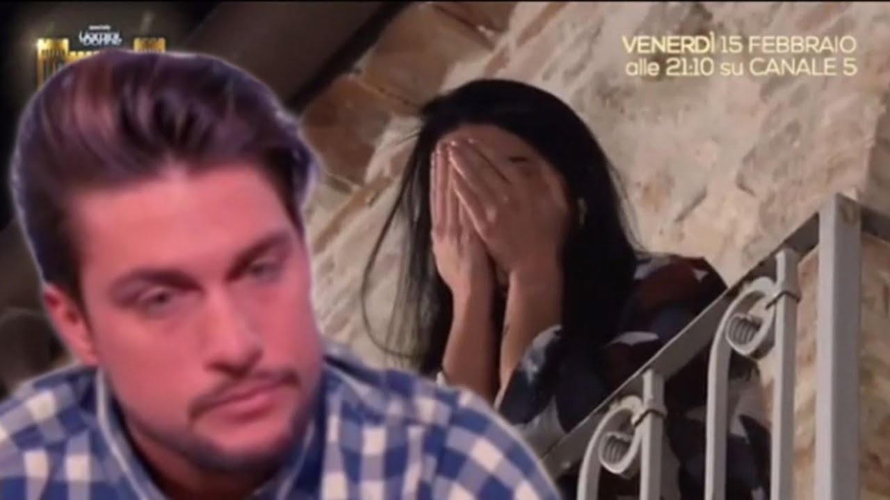 Uomini e Donne, Andrea Dal Corso sommerso dagli insulti: lui reagisce così