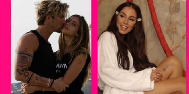 Andrea Damante festeggia un anno con Elisa Visari, si vedevano di nascosto da Giulia De Lellis?