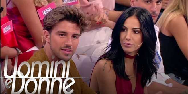 Uomini e Donne news, Andrea Damante fa una dedica a Giulia De Lellis