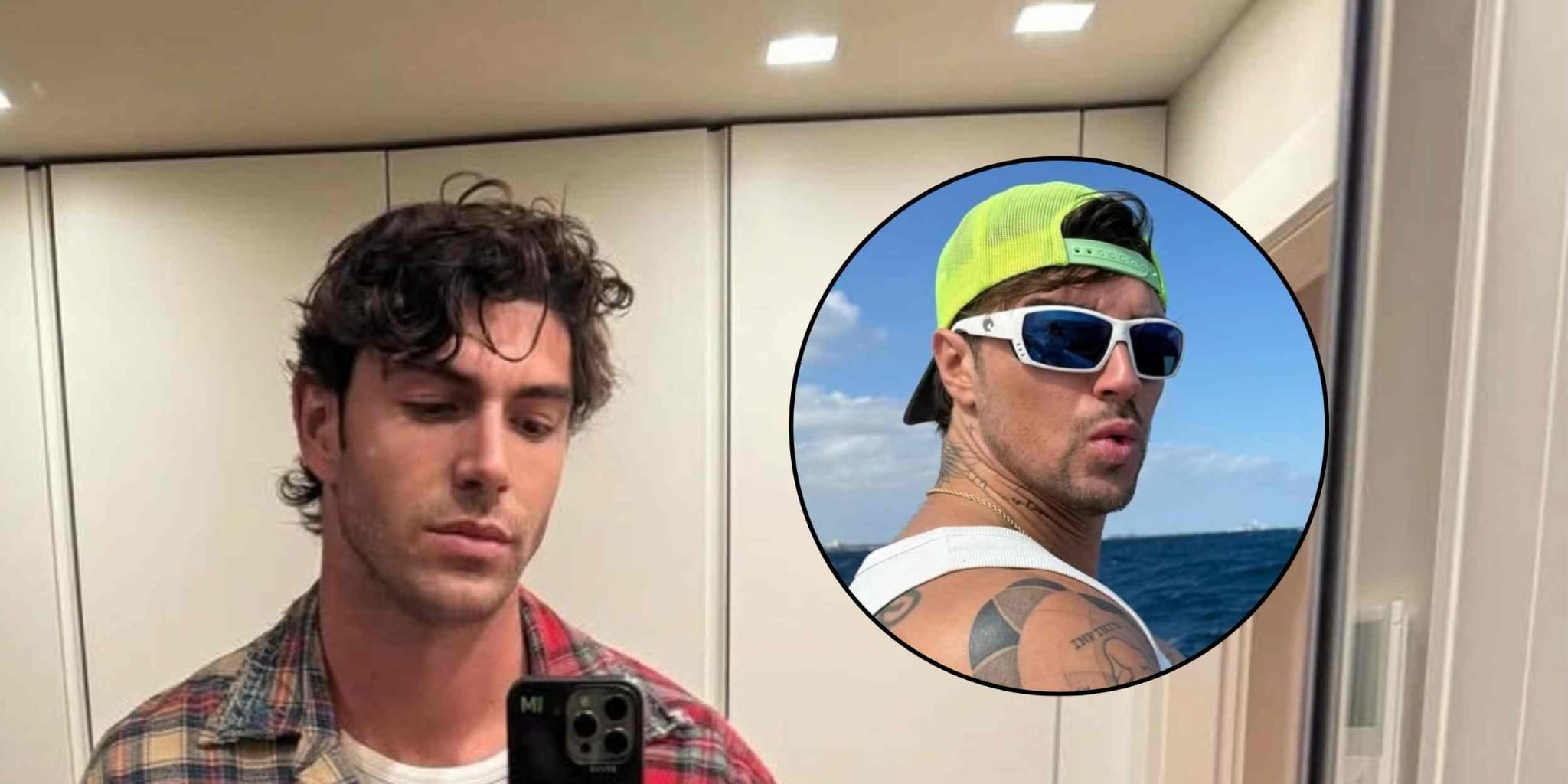 Andrea Damante e Ignazio Moser: perchè non sarebbero più amici