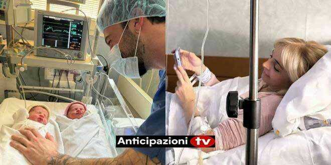 Andreas Muller dà aggiornamenti sulla salute di Veronica Peparini: com’è andato il parto delle gemelle