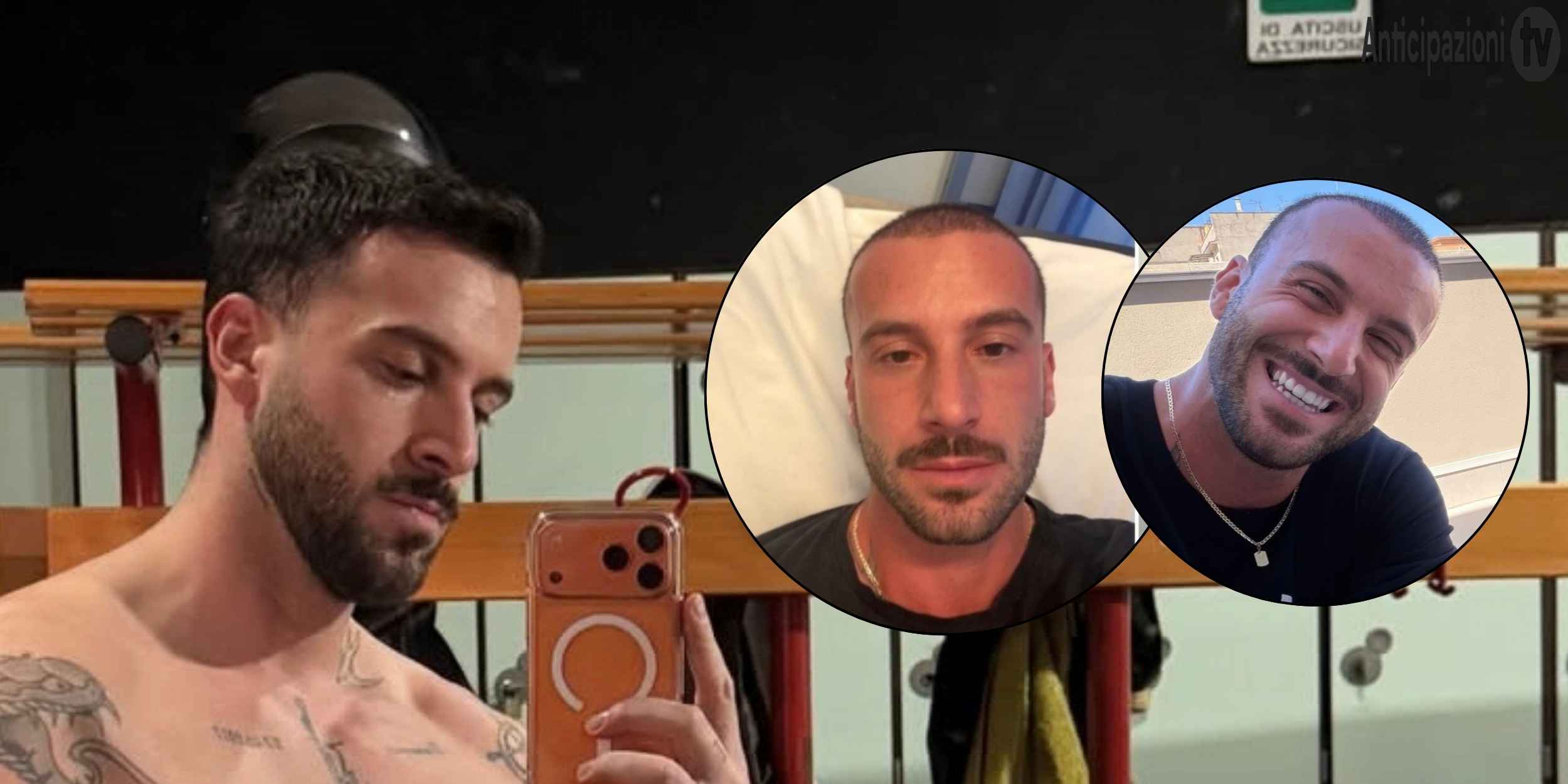 Andreas Muller torna sui social dopo il malore improvviso: le sue parole