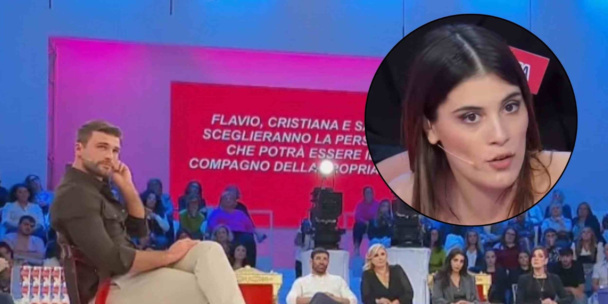 Uomini e Donne, Angela rompe il silenzio: perché ha lasciato il trono di Flavio Uomini e Donne, Angela rompe il silenzio: perché ha lasciato il trono di Flavio