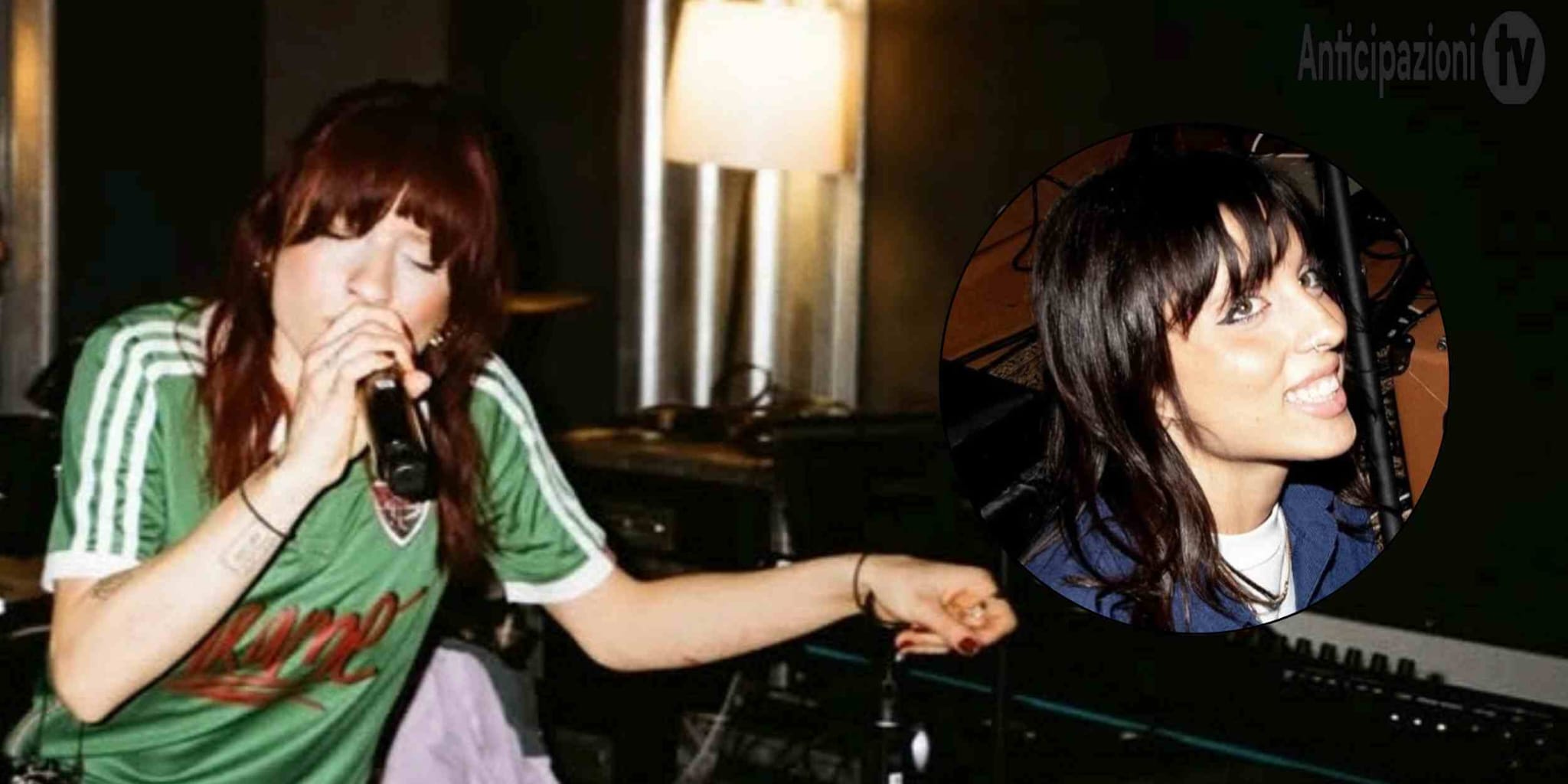 Angelina Mango torna sul palco e svela perchè si è ammalata