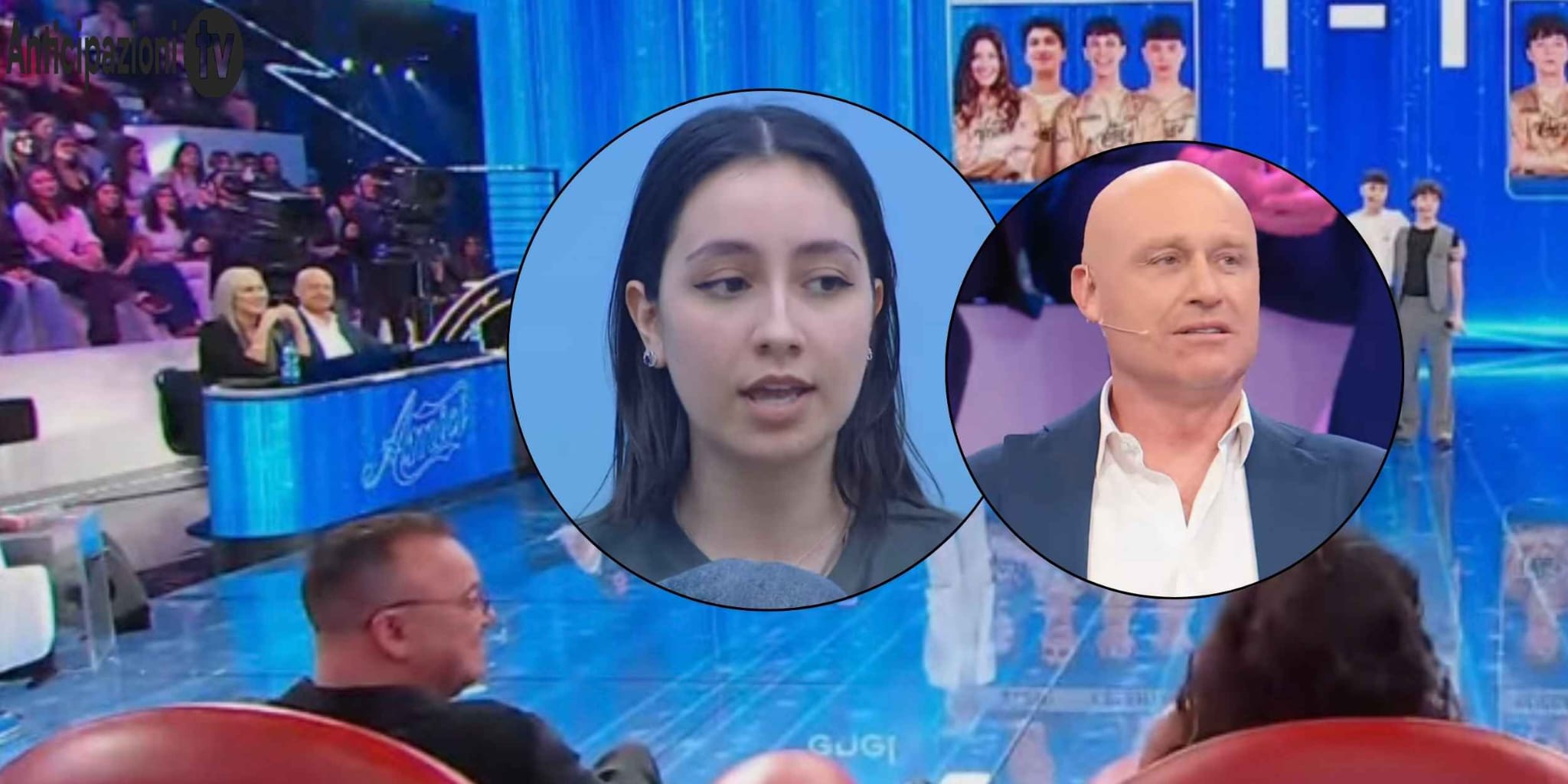 Serale Amici 25, Angie contro Rudy Zerbi: il duro sfogo della cantante