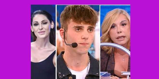 Amici, Anna Tatangelo difende LDA da Anna Pettinelli
