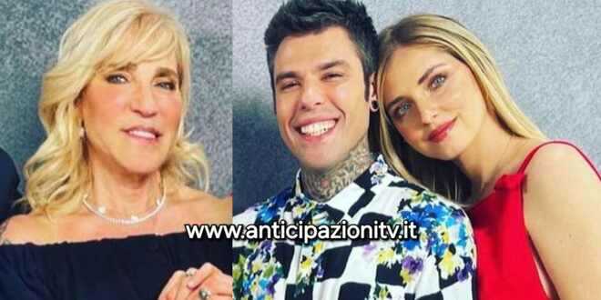 Annamaria Berrinzaghi contro Chiara Ferragni? Lo strano messaggio scritto della mamma di Fedez