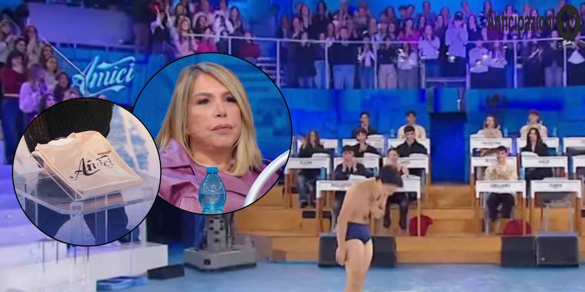 Amici anticipazioni: la decisione di Anna Pettinelli sul Serale