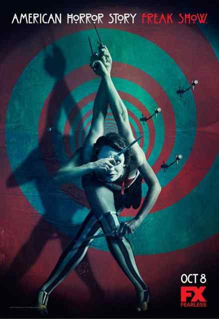 Anticipazioni American Horror Story: Freak Show, nuovi trailer