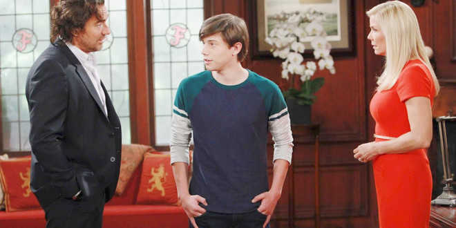 Anticipazioni Beautiful, 3 aprile 2017: Bill e Brooke, nozze rinviate?