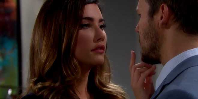 Anticipazioni Beautiful, puntata 13 ottobre 2015: Steffy è stata vista baciare Liam da… Aly!