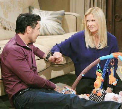 Anticipazioni Beautiful, puntata 2 giugno 2014: Brooke spinge Bill a far pace con Wyatt