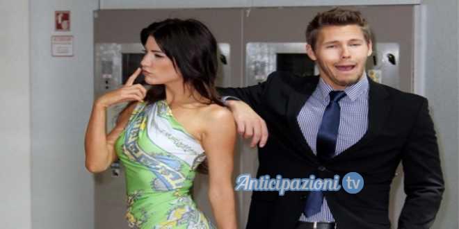 Anticipazioni Beautiful, puntata 22 maggio 2015: Steffy seduce Liam e Ivy entra a sorpresa!