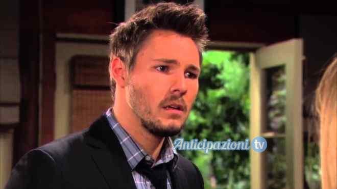 Anticipazioni Beautiful, puntata 23 gennaio 2015: Quinn minaccia a morte sia Liam che Hope