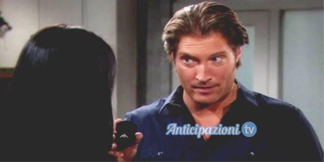 Anticipazioni Beautiful, puntata 28 maggio 2015: Brooke continua a bere