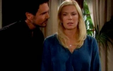 Anticipazioni Beautiful, puntata 30 maggio 2014: Wyatt e Liam hanno un confronto