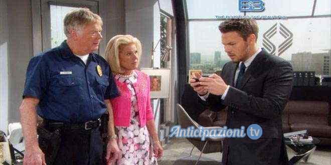 Anticipazioni Beautiful, puntata 7 novembre 2014: Quinn e le sue mire su Bill Spencer
