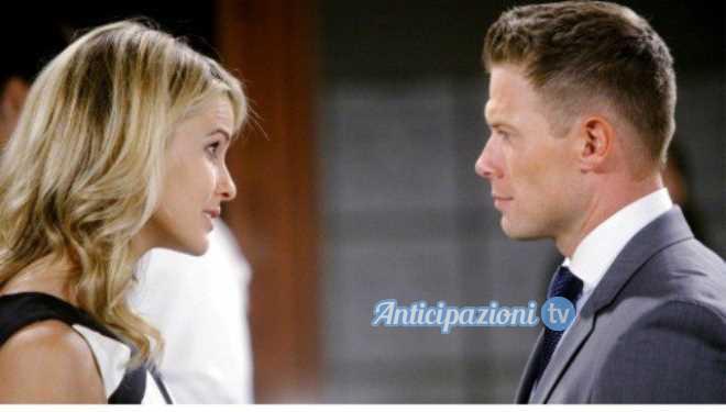 Anticipazioni Beautiful, puntata 8 maggio 2015: Caroline firma il divorzio, poi si allea con Ridge