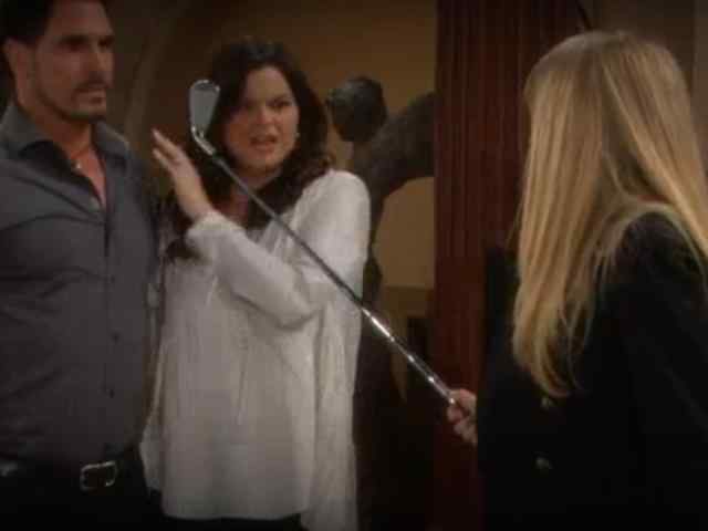 Anticipazioni Beautiful, puntata 9 ottobre 2014: Quinn e Bill fanno l’amore