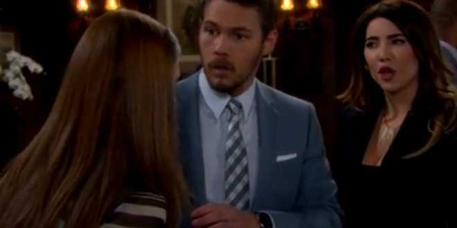 Anticipazioni Beautiful, puntata 9 ottobre 2015: Ivy spingerà Wyatt a corteggiare… Steffy!
