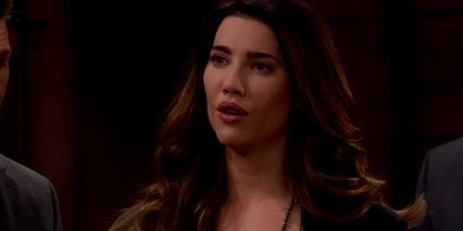 Anticipazioni Beautiful, puntata 15 gennaio 2016: Steffy confessa la verità a Liam ma…