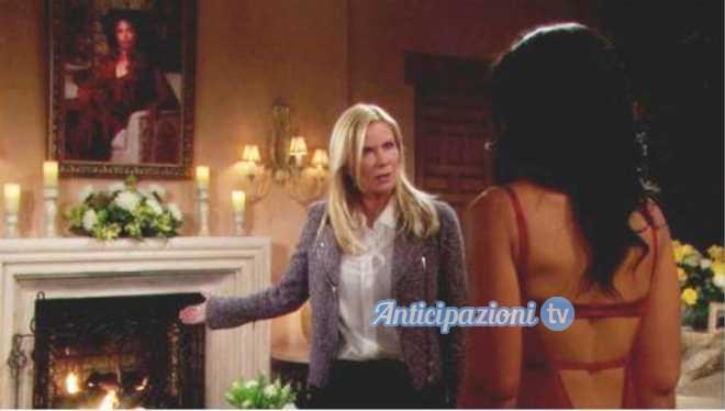 Anticipazioni Beautiful puntate americane: Brooke inviterà Rick a ritornare con Caroline