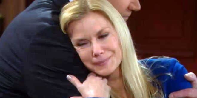 Anticipazioni Beautiful puntate americane: Eric e Brooke di nuovo insieme?