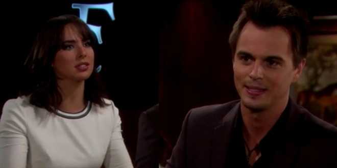 Anticipazioni Beautiful puntate americane: Ivy pensa ancora a Liam e intanto qualcuno la sedurrà!