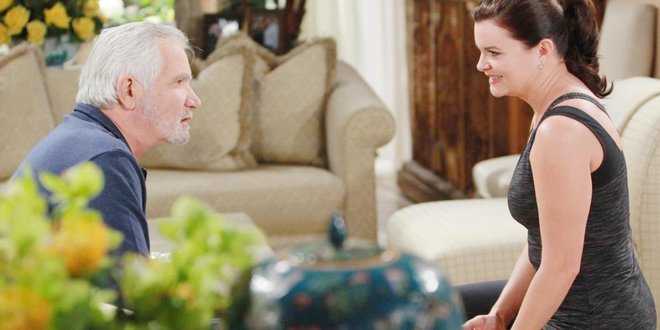 Anticipazioni Beautiful puntate americane: Quinn colpisce Katie?