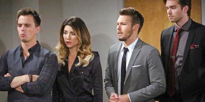 Anticipazioni Beautiful, puntate americane: scontri tra Wyatt e Liam, Steffy soffre!