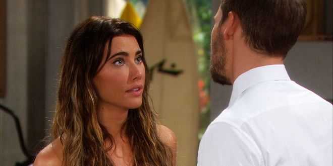 Anticipazioni Beautiful, puntate settimana 12-16 ottobre 2015: Steffy e Liam si baciano! Ivy ritornerà in Australia?