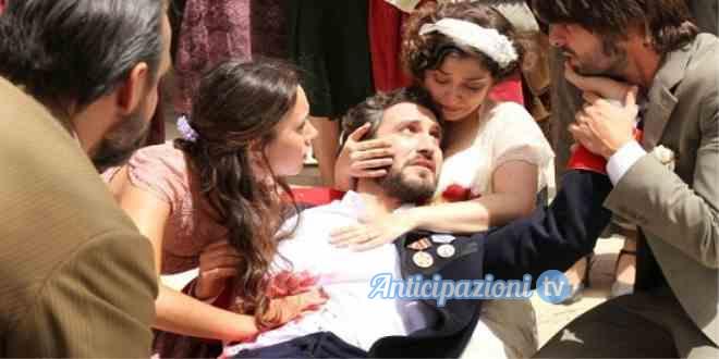 Anticipazioni Il Segreto: lunedì 29 giugno 2015 in prima serata la morte di Tristan Castro!