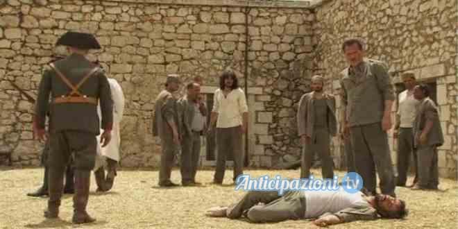 Anticipazioni Il Segreto seconda stagione, puntata serale 29 maggio 2015: Olmo è morto!