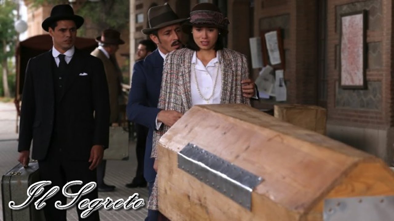 Anticipazioni Il segreto, puntata serale 14 aprile 2016: la lettera di Gonzalo, arriva il figlio di Tristan?
