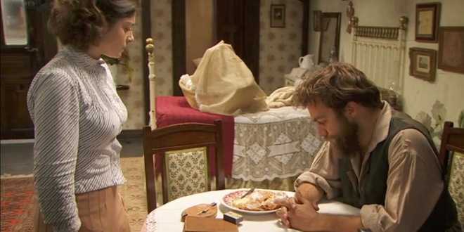 Anticipazioni Il Segreto puntata serale 22 novembre 2015: Jacinta giunge a El Jaral con una maschera spaventosa!