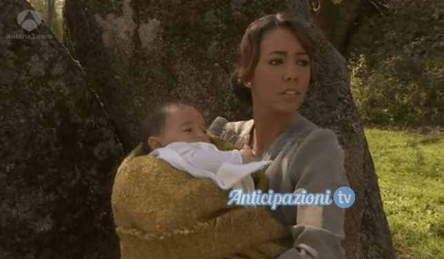 Anticipazioni Il Segreto seconda stagione: Emilia trova un neonato!