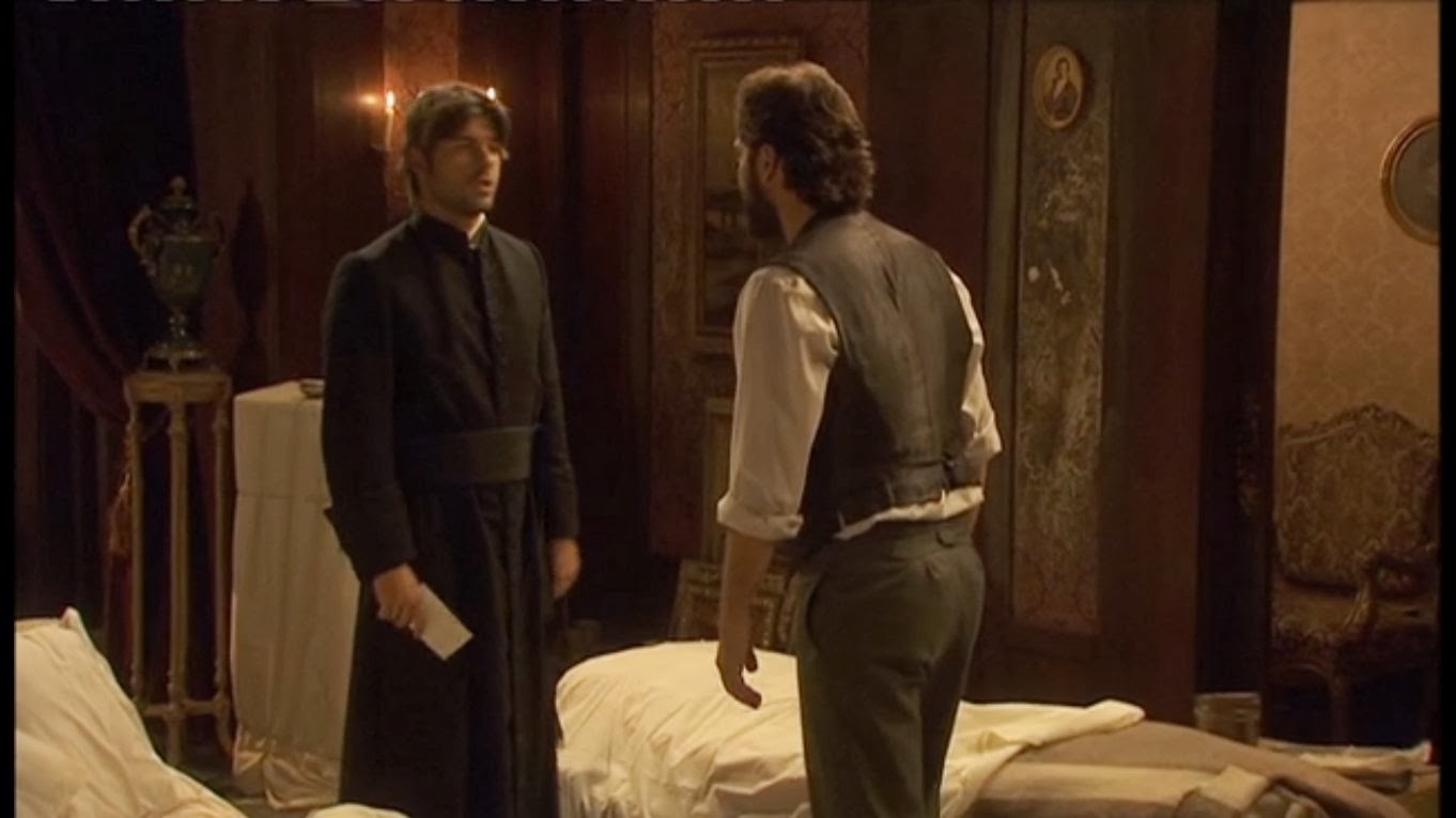 Anticipazioni Il Segreto, seconda stagione: I dubbi di Martin