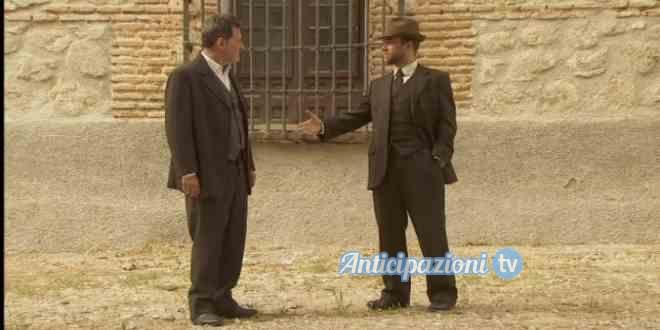 Anticipazioni Il Segreto seconda stagione, puntata 22 maggio 2015: Cipriano è stato incastrato!