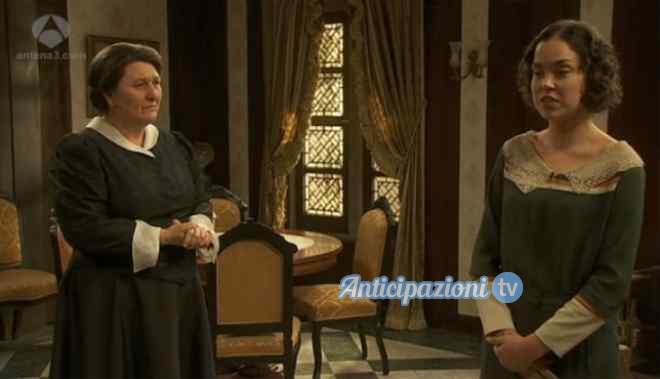 Anticipazioni Il Segreto seconda stagione, puntata 25 febbraio 2015: Il comportamento di Aurora non piace a Rosario