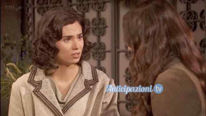 Anticipazioni Il Segreto seconda stagione, puntata pomeridiana 26 marzo 2015: Maria ricorda le violenze subite